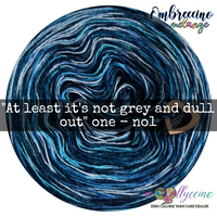 "At least it's not grey and dull out" one - no1