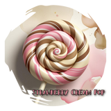 Strawberry Cream Pop, Lollicakes, NON-EDIBLES