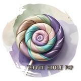 Toffee Ripple Pop, Lollicakes, NON-EDIBLES