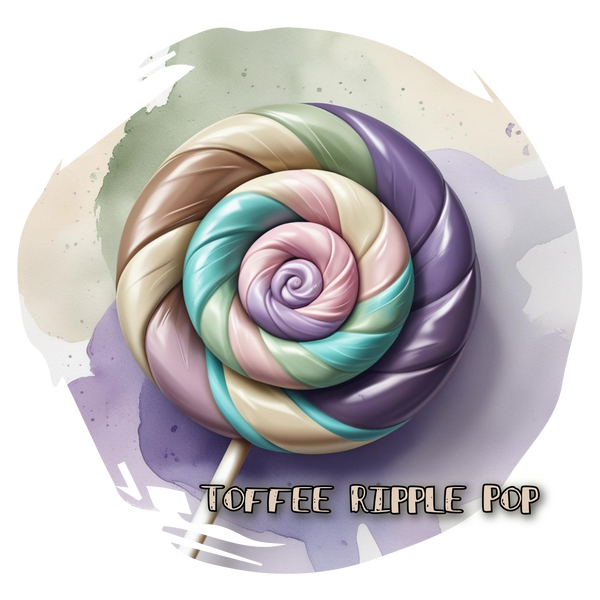Pop Ripples Toffee Ripple Pop, Lollicakes, NON-EDIBLES – Woollyccino