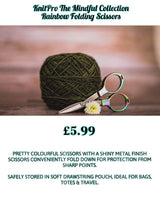 Foldable scissors KnitPro The Mindful Collection