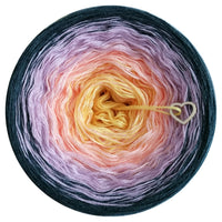 Ombreccino gold, bouquet, dirty pink, anthracite