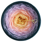 Ombreccino gold, bouquet, dirty pink, anthracite