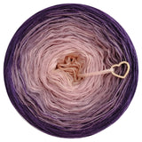 Ombreccino peach, dirty pink, violet, purple /Summer Collection