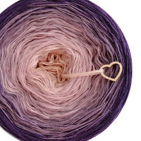Ombreccino peach, dirty pink, violet, purple /Summer Collection