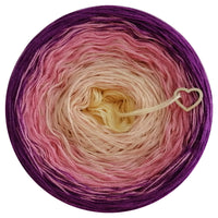 Ombreccino vanilla, peach, blush, thistle /Summer Collection