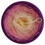 Ombreccino vanilla, peach, blush, thistle /Summer Collection