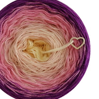 Ombreccino vanilla, peach, blush, thistle /Summer Collection