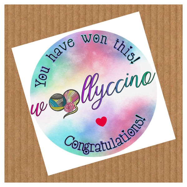 You have won this, congratulations (sticker)