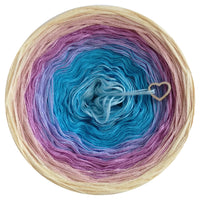 Ombreccino dragonfly, capri, crocus, amethyst, peach, vanilla