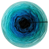 Ombreccino black, seablue, lagoon, riviera, nymph