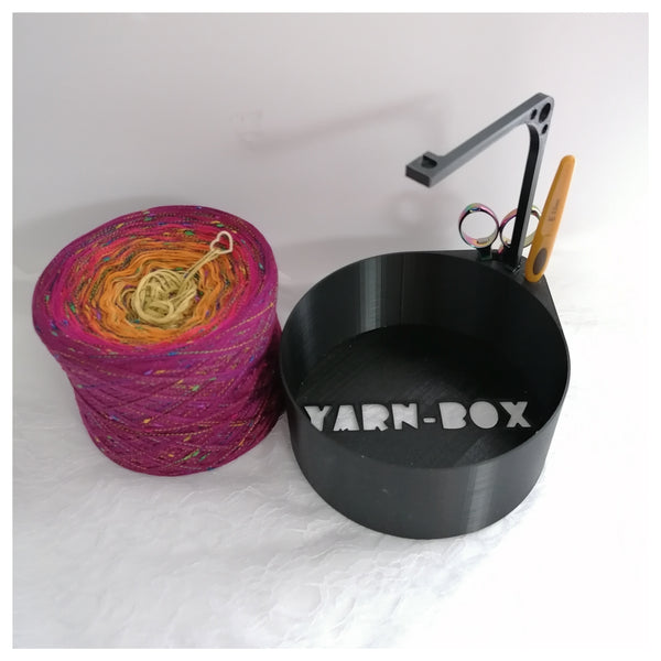 Yarn Collection Box Yarn-Box Single , yarn box – Woollyccino