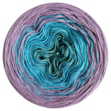 Mandala Ombreccino mięta pieprzowa, jasny benzyna, fiolet