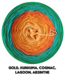 Ombreccino gold, kurkuma, cogn@c, laguna, abs!nthe