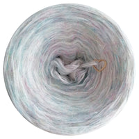 Furryccino 500m - 3 ply wool white & fluffy thread no3