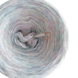 Furryccino 500m - 3 ply wool white & fluffy thread no3