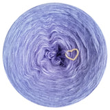 Furryccino 500m - 3 ply crocus & fluffy crocus thread no 4