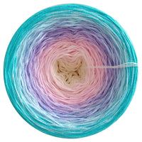 Ombreccino creme,baby pink, crocus, dragonfly, riviera