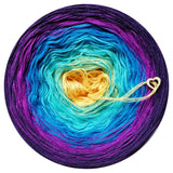 Ombreccino gold, riviera, seablue, thistle, purple