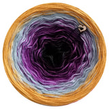 Ombreccino black, thistle, stone, kurkuma