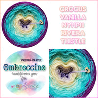 Krokus Ombreccino, wanilia, nimfa, riwiera, oset