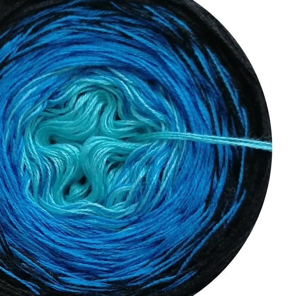 Ombreccino riviera, seablue, black