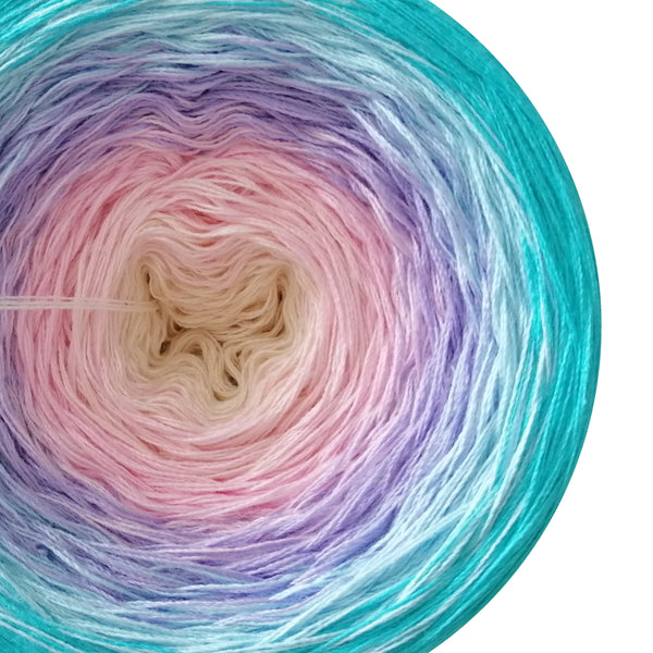 Ombreccino creme,baby pink, crocus, dragonfly, riviera