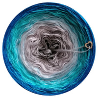 Ombreccino stone, light grey, dragonfly, riviera, seablue